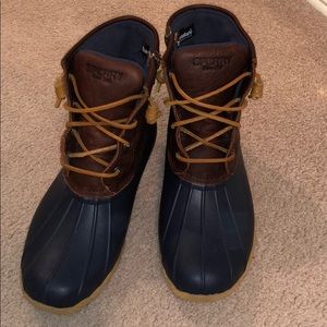 Sperry Duck Boots